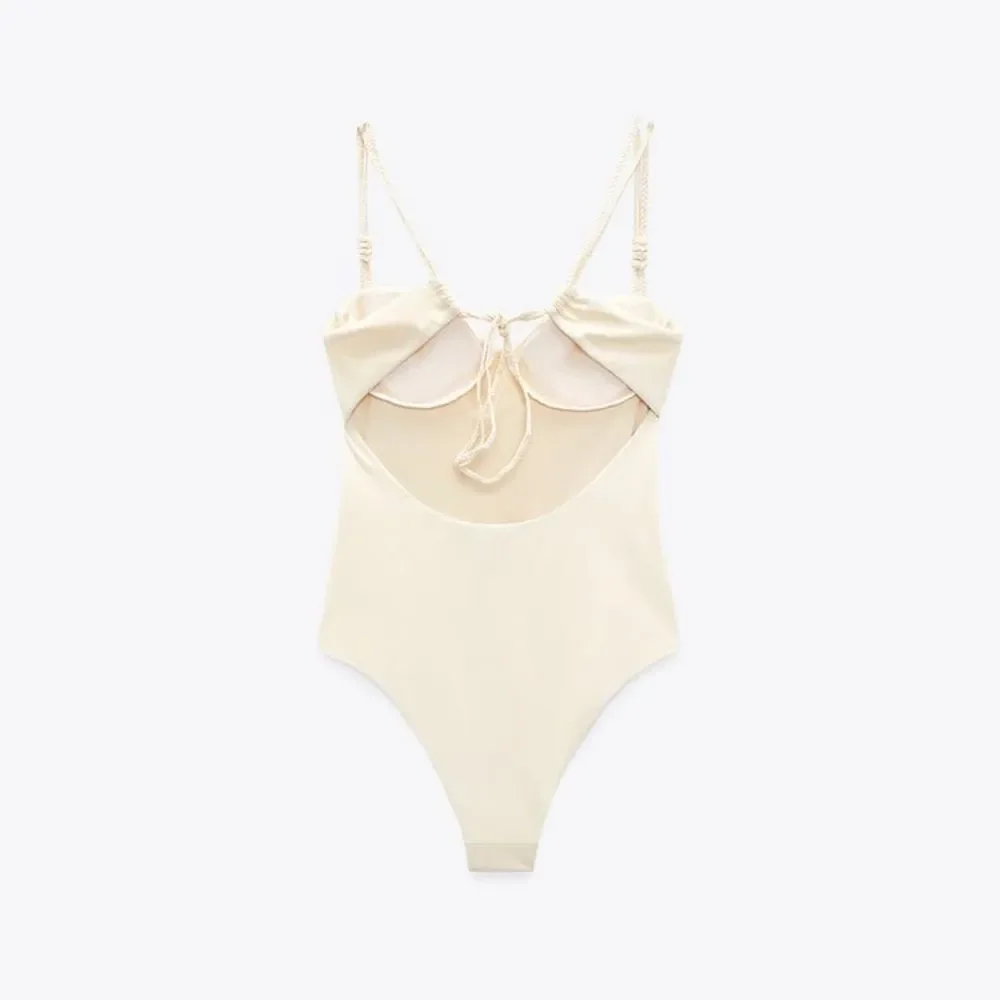 ZARA BRAIDED STRAP SWIMSUIT - Picture 6 of 6